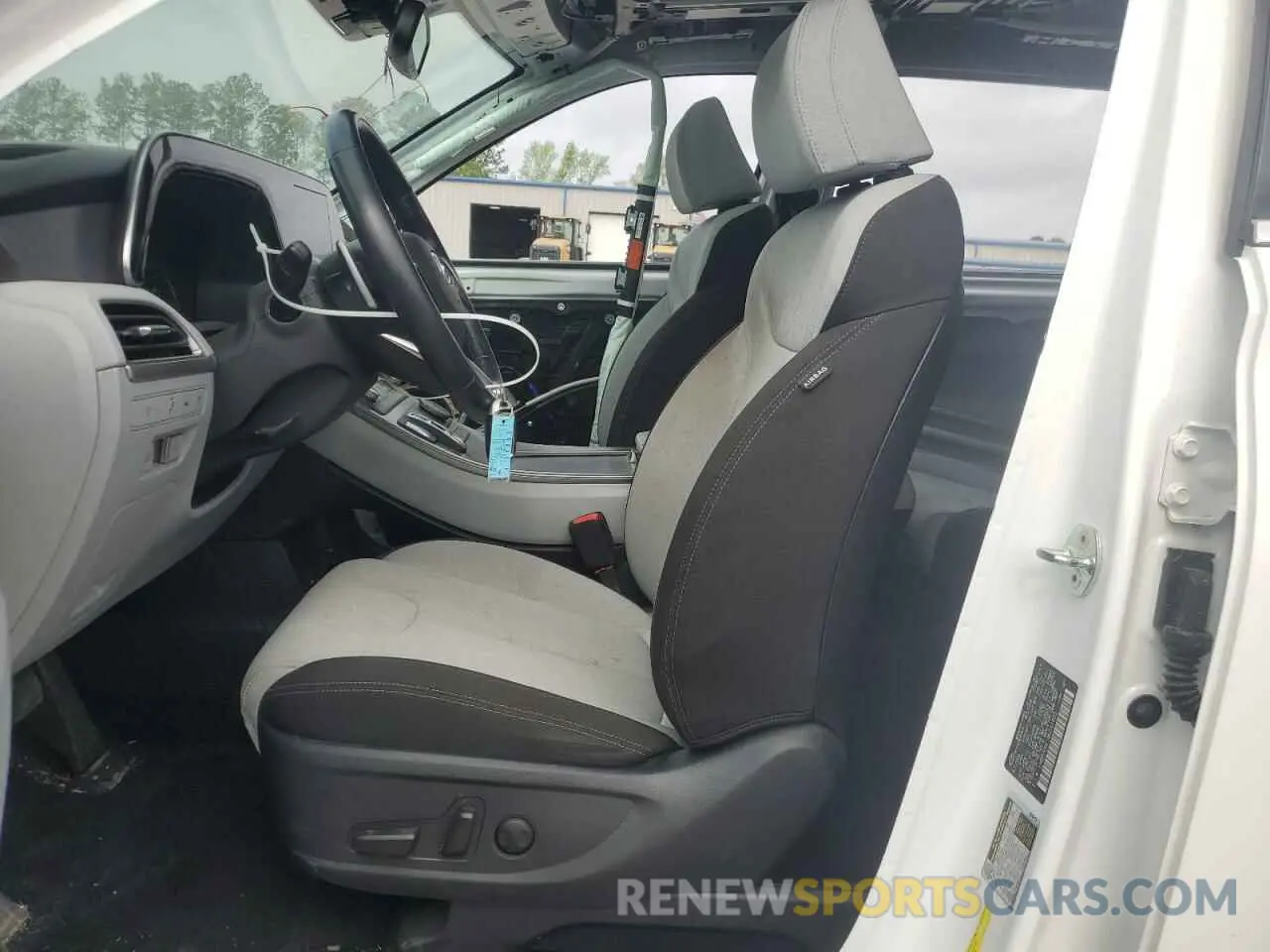 7 Photograph of a damaged car KM8R3DHE5MU241603 HYUNDAI PALISADE 2021