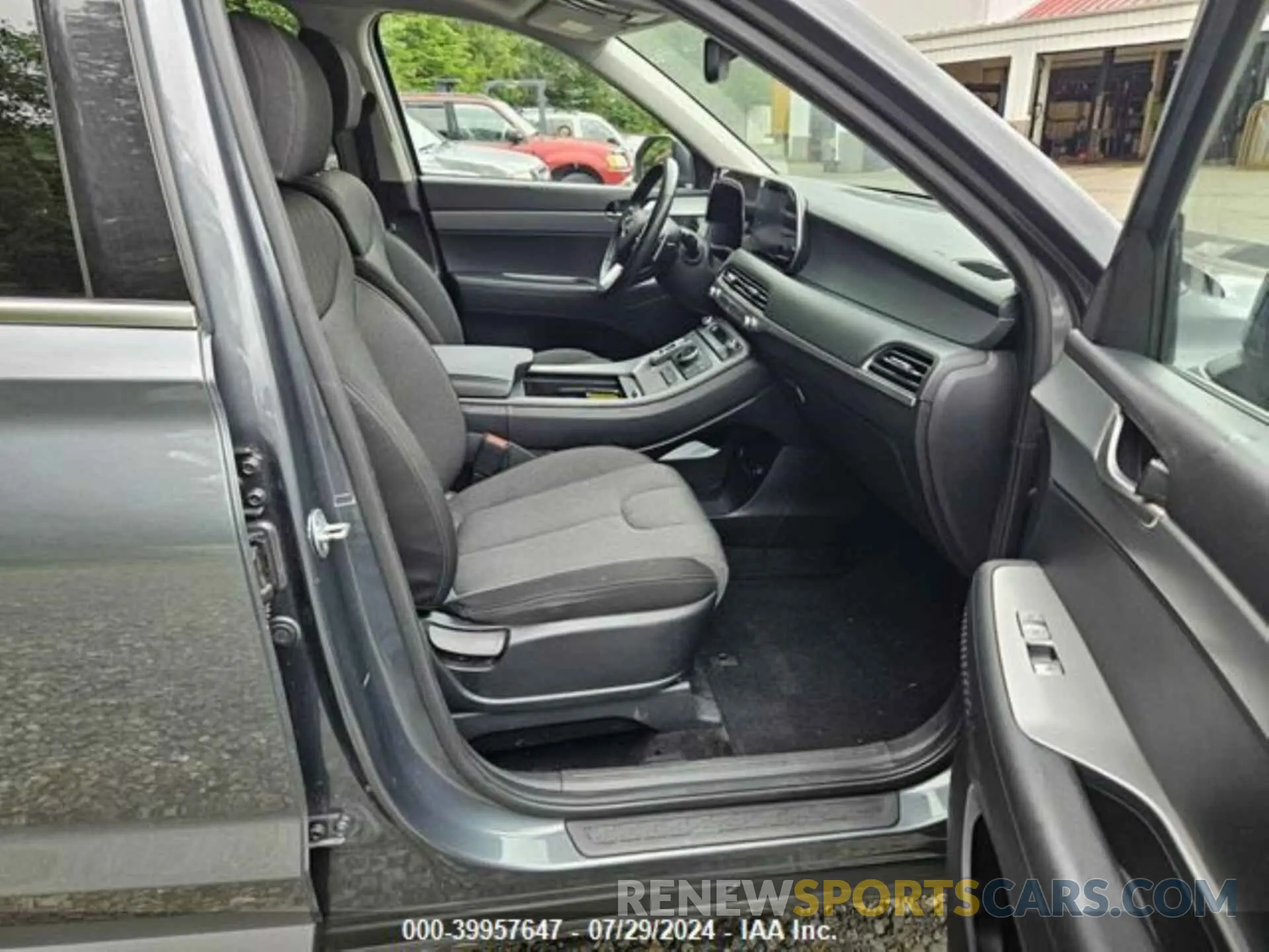 5 Photograph of a damaged car KM8R3DHE6MU309956 HYUNDAI PALISADE 2021