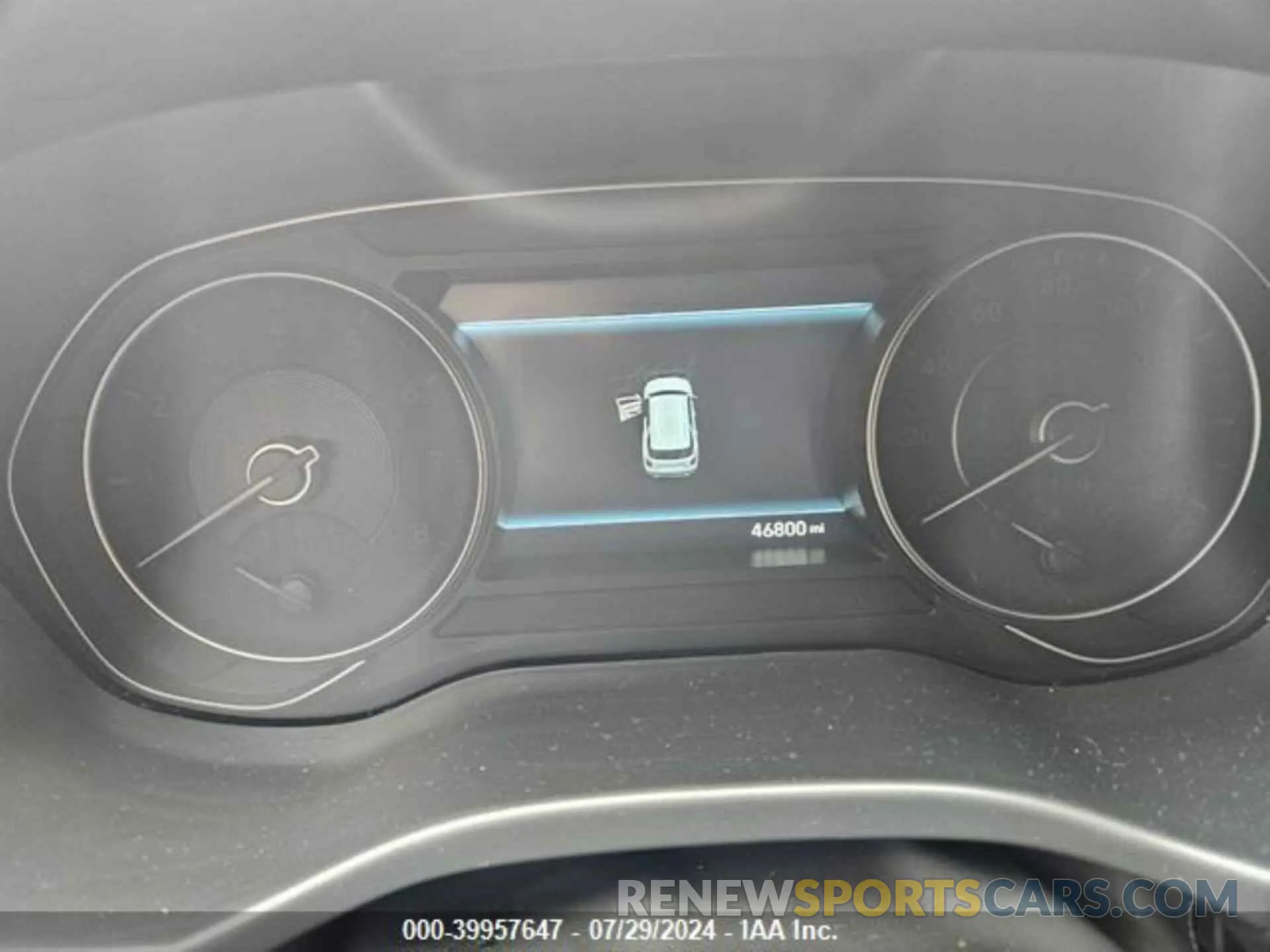 7 Photograph of a damaged car KM8R3DHE6MU309956 HYUNDAI PALISADE 2021