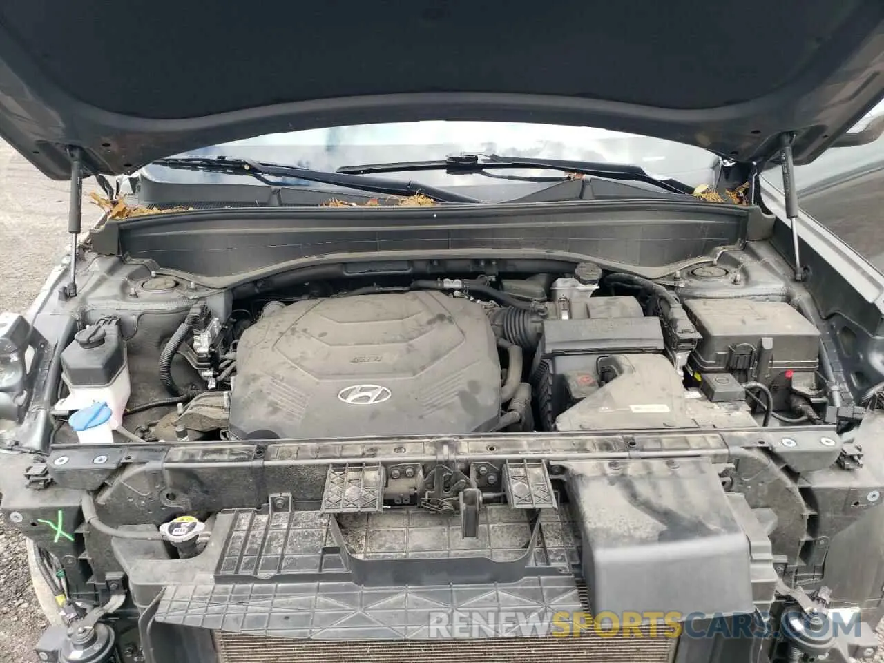 12 Photograph of a damaged car KM8R3DHEXMU202831 HYUNDAI PALISADE 2021