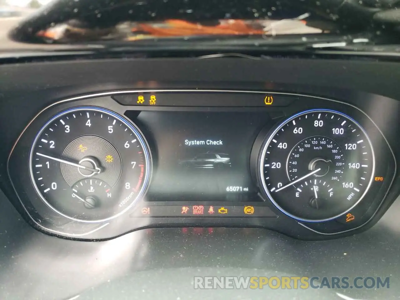 9 Photograph of a damaged car KM8R3DHEXMU202831 HYUNDAI PALISADE 2021
