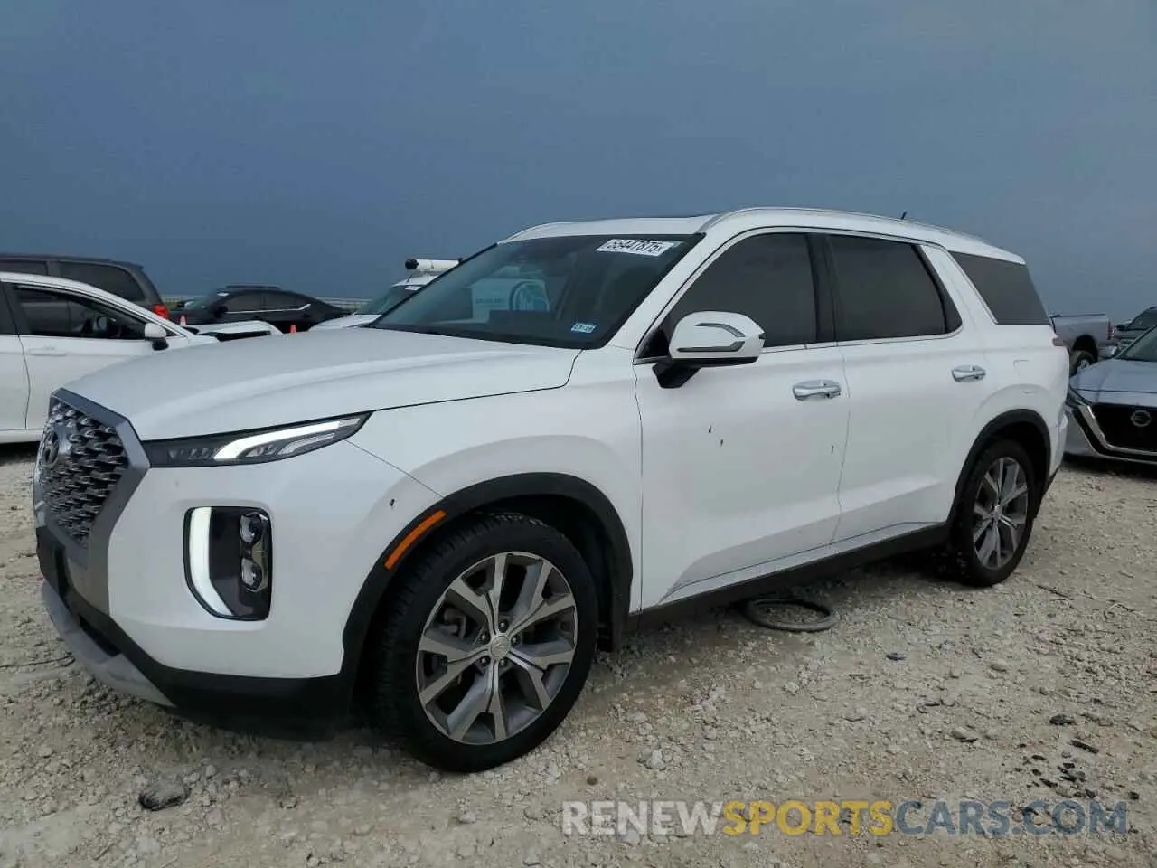 1 Photograph of a damaged car KM8R3DHEXMU281563 HYUNDAI PALISADE 2021
