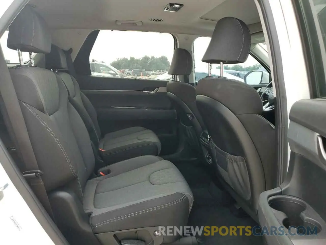 11 Photograph of a damaged car KM8R3DHEXMU281563 HYUNDAI PALISADE 2021