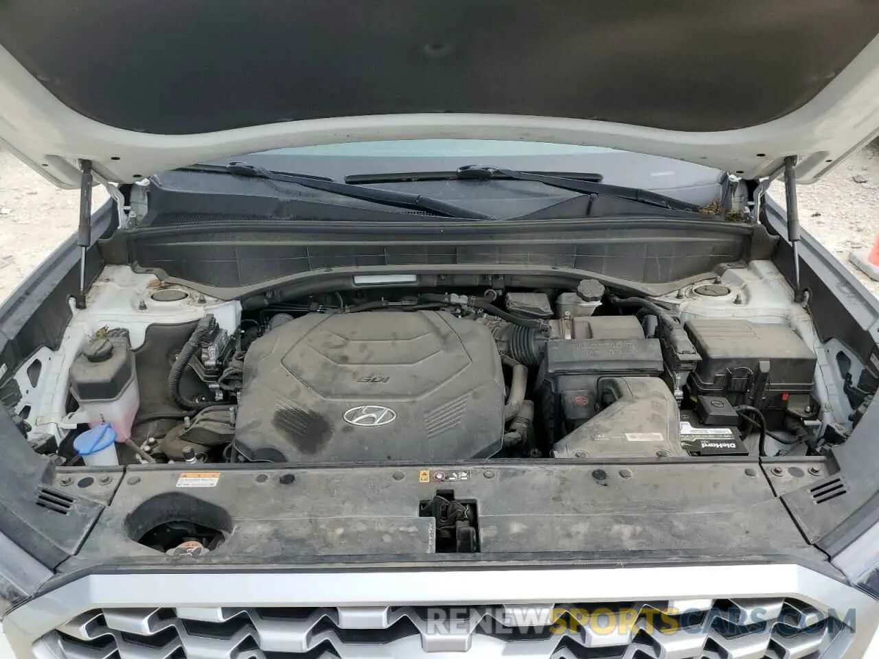 12 Photograph of a damaged car KM8R3DHEXMU281563 HYUNDAI PALISADE 2021