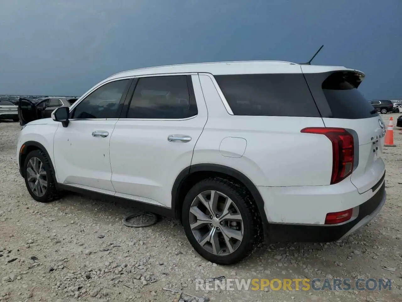 2 Photograph of a damaged car KM8R3DHEXMU281563 HYUNDAI PALISADE 2021