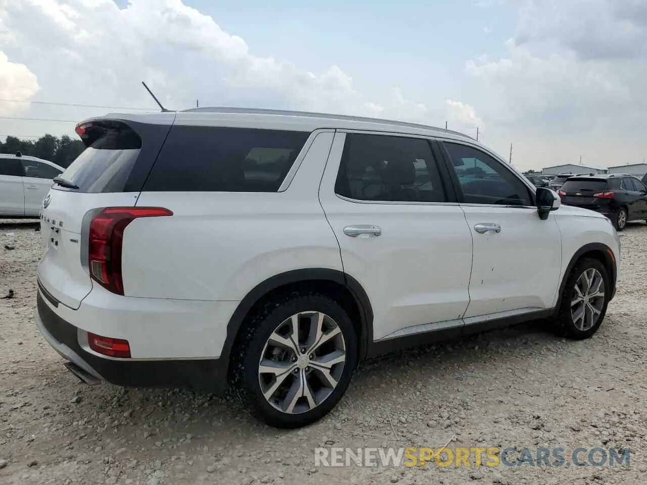 3 Photograph of a damaged car KM8R3DHEXMU281563 HYUNDAI PALISADE 2021