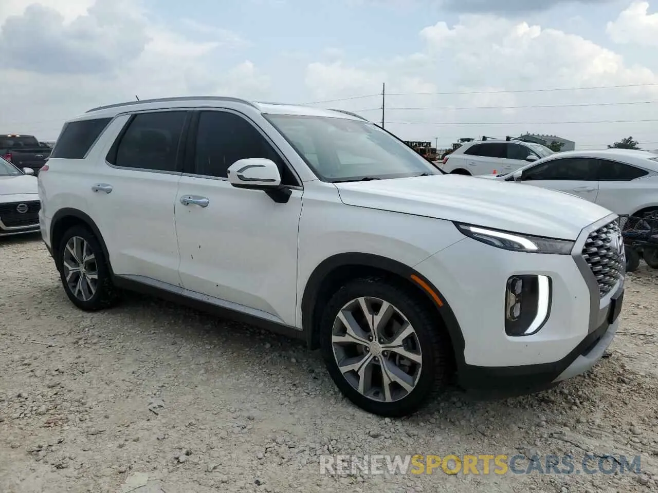 4 Photograph of a damaged car KM8R3DHEXMU281563 HYUNDAI PALISADE 2021