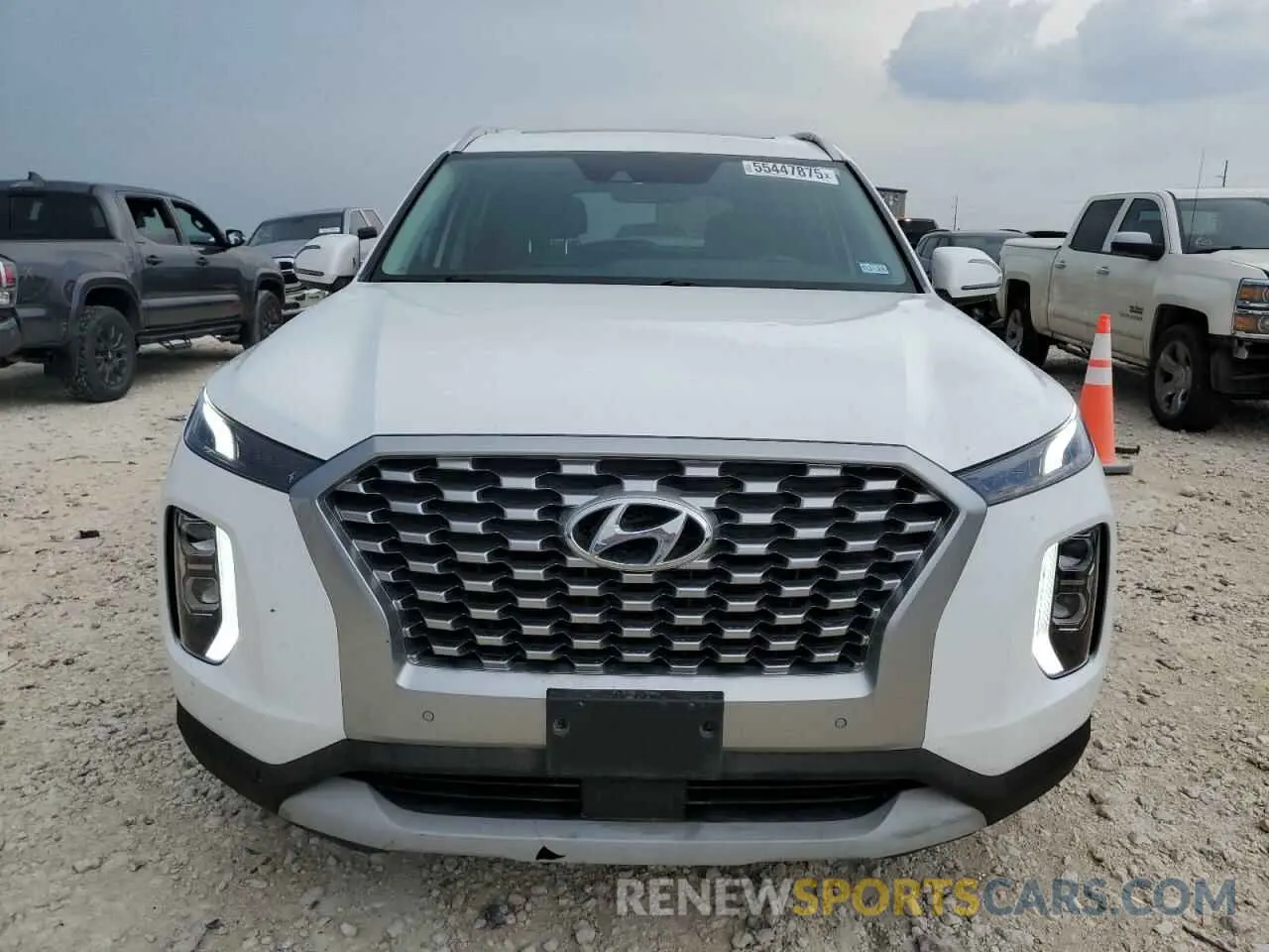 5 Photograph of a damaged car KM8R3DHEXMU281563 HYUNDAI PALISADE 2021