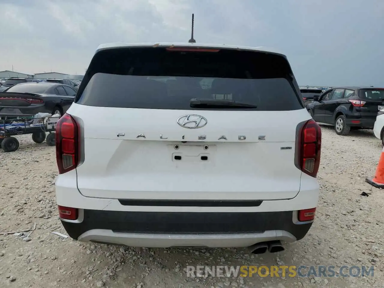 6 Photograph of a damaged car KM8R3DHEXMU281563 HYUNDAI PALISADE 2021