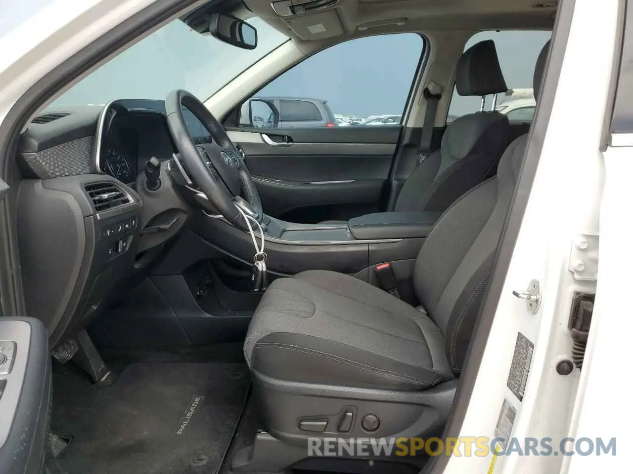 7 Photograph of a damaged car KM8R3DHEXMU281563 HYUNDAI PALISADE 2021