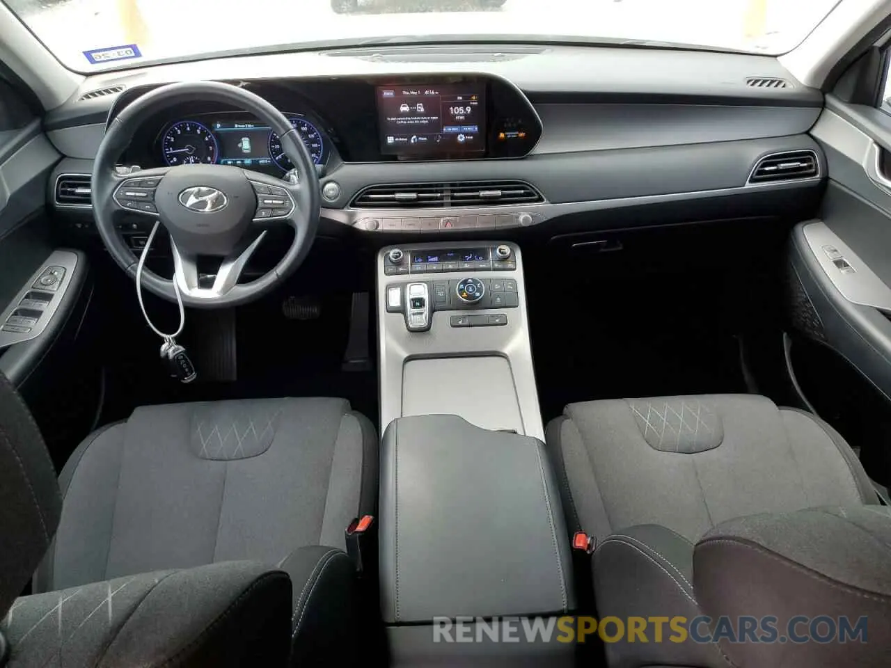 8 Photograph of a damaged car KM8R3DHEXMU281563 HYUNDAI PALISADE 2021