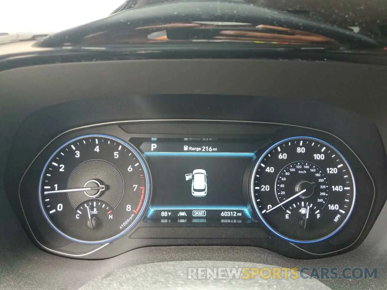 9 Photograph of a damaged car KM8R3DHEXMU281563 HYUNDAI PALISADE 2021
