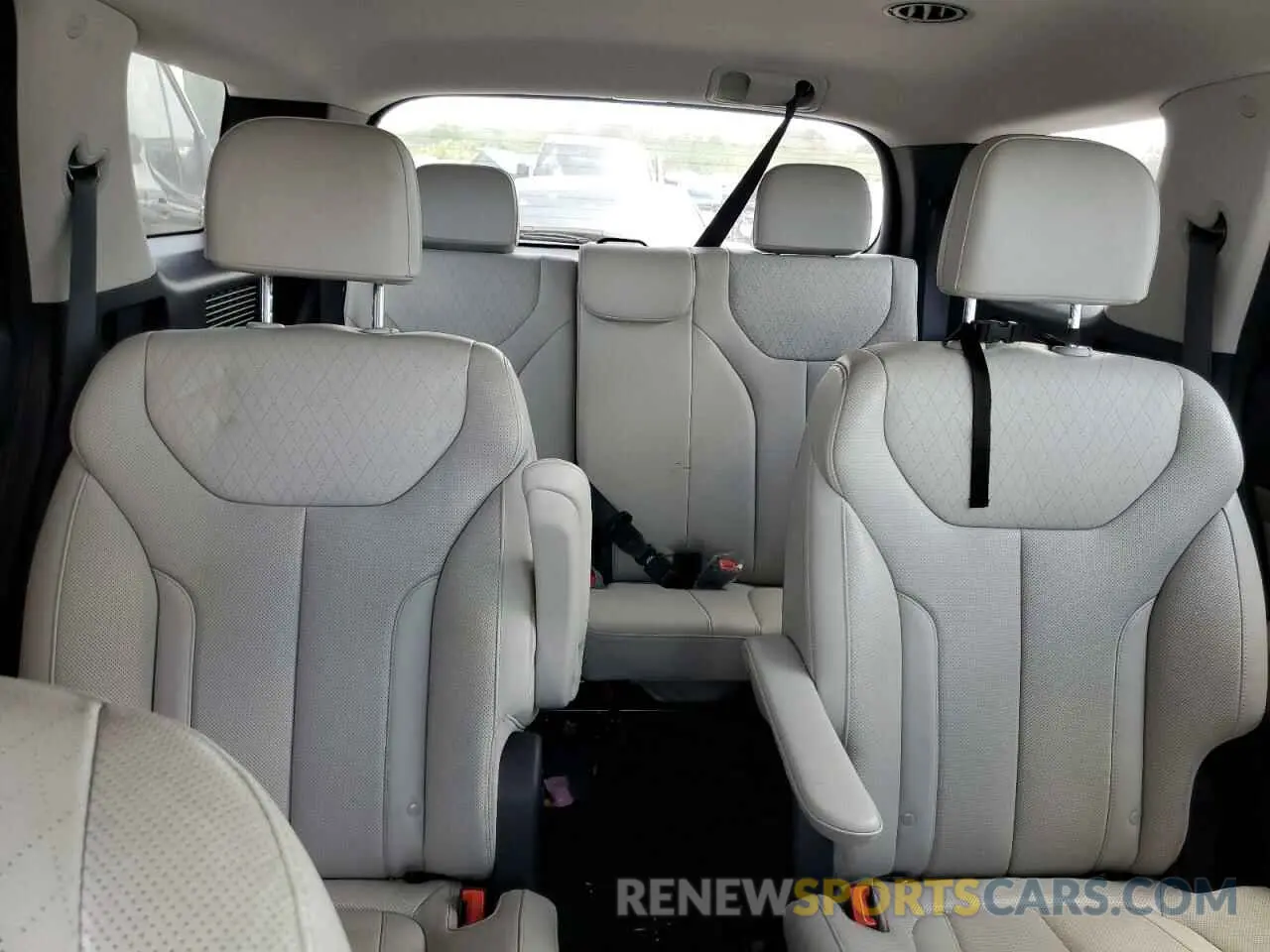 10 Photograph of a damaged car KM8R44HE0MU245233 HYUNDAI PALISADE 2021