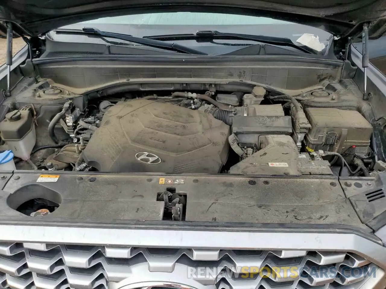 11 Photograph of a damaged car KM8R44HE0MU306306 HYUNDAI PALISADE 2021