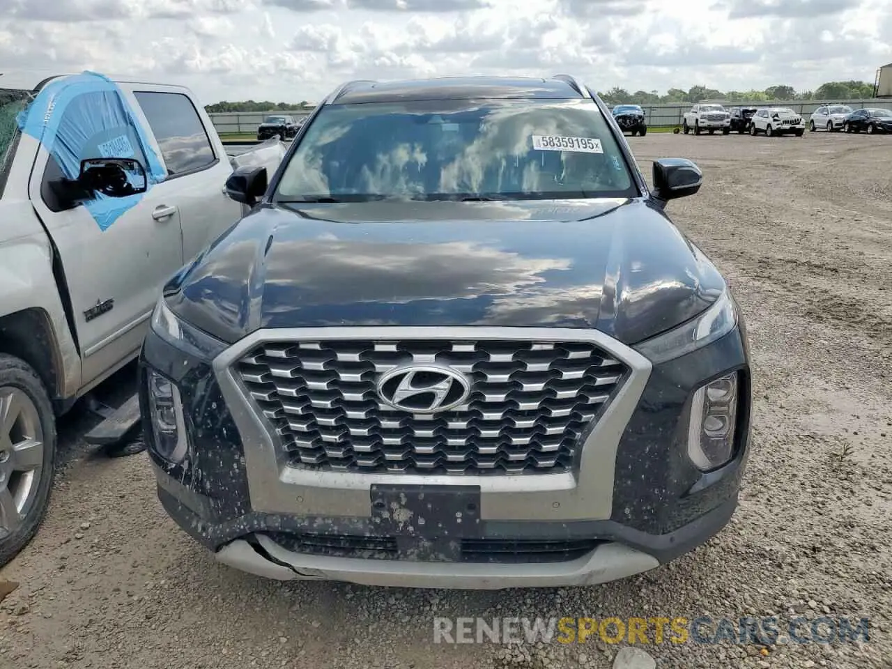 5 Photograph of a damaged car KM8R44HE0MU306306 HYUNDAI PALISADE 2021