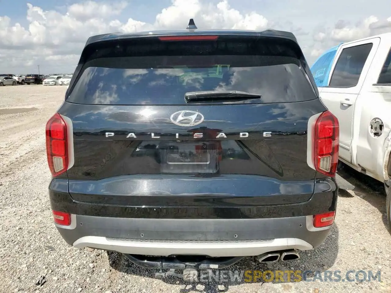 6 Photograph of a damaged car KM8R44HE0MU306306 HYUNDAI PALISADE 2021