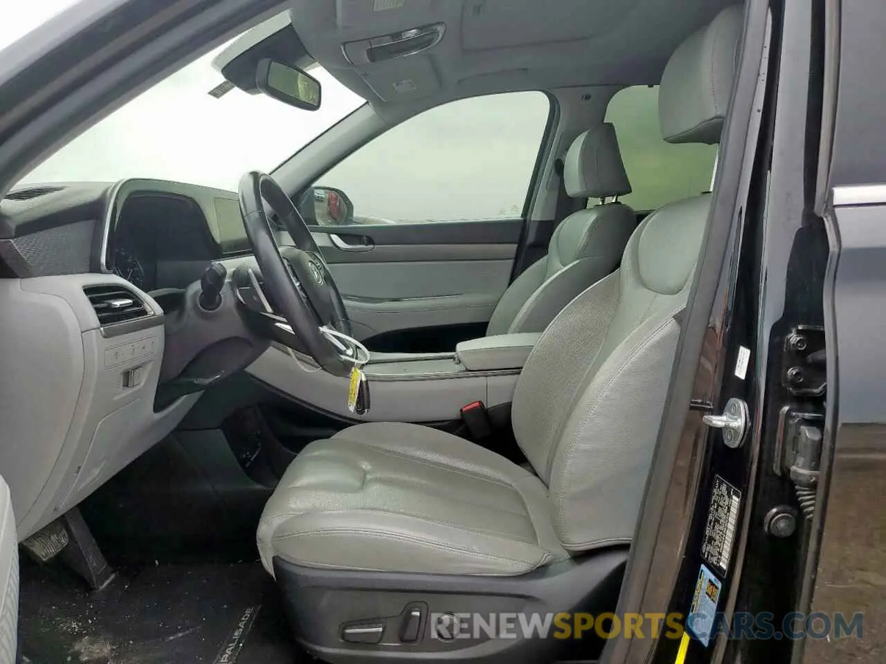 7 Photograph of a damaged car KM8R44HE0MU306306 HYUNDAI PALISADE 2021