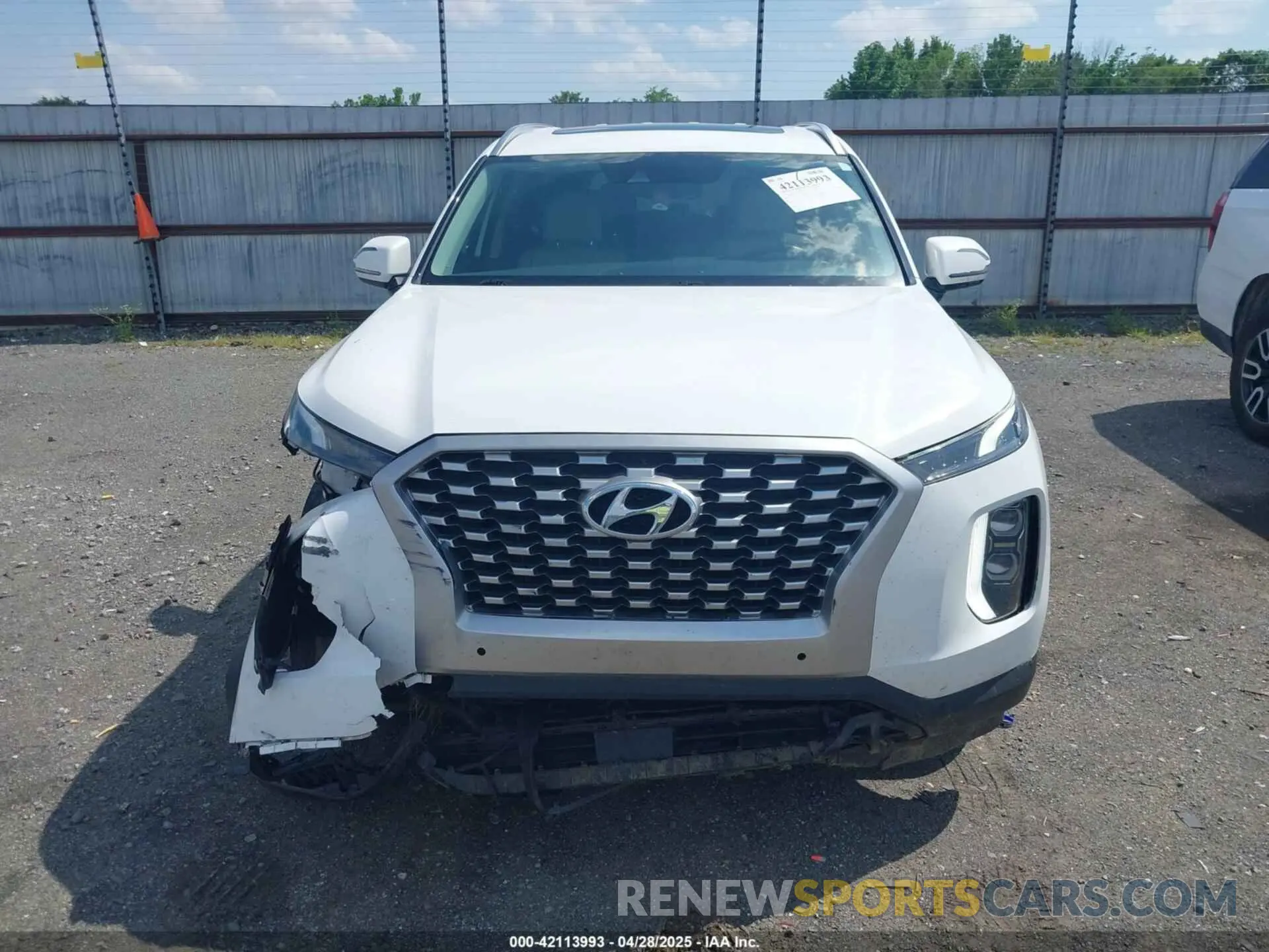 13 Photograph of a damaged car KM8R44HE1MU208515 HYUNDAI PALISADE 2021