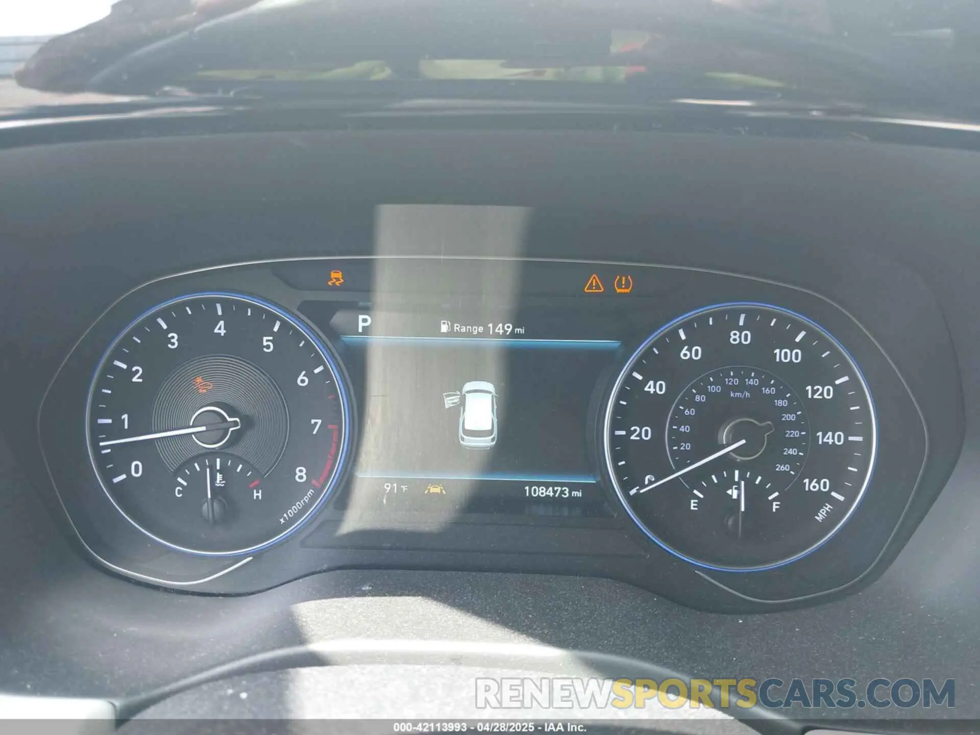7 Photograph of a damaged car KM8R44HE1MU208515 HYUNDAI PALISADE 2021