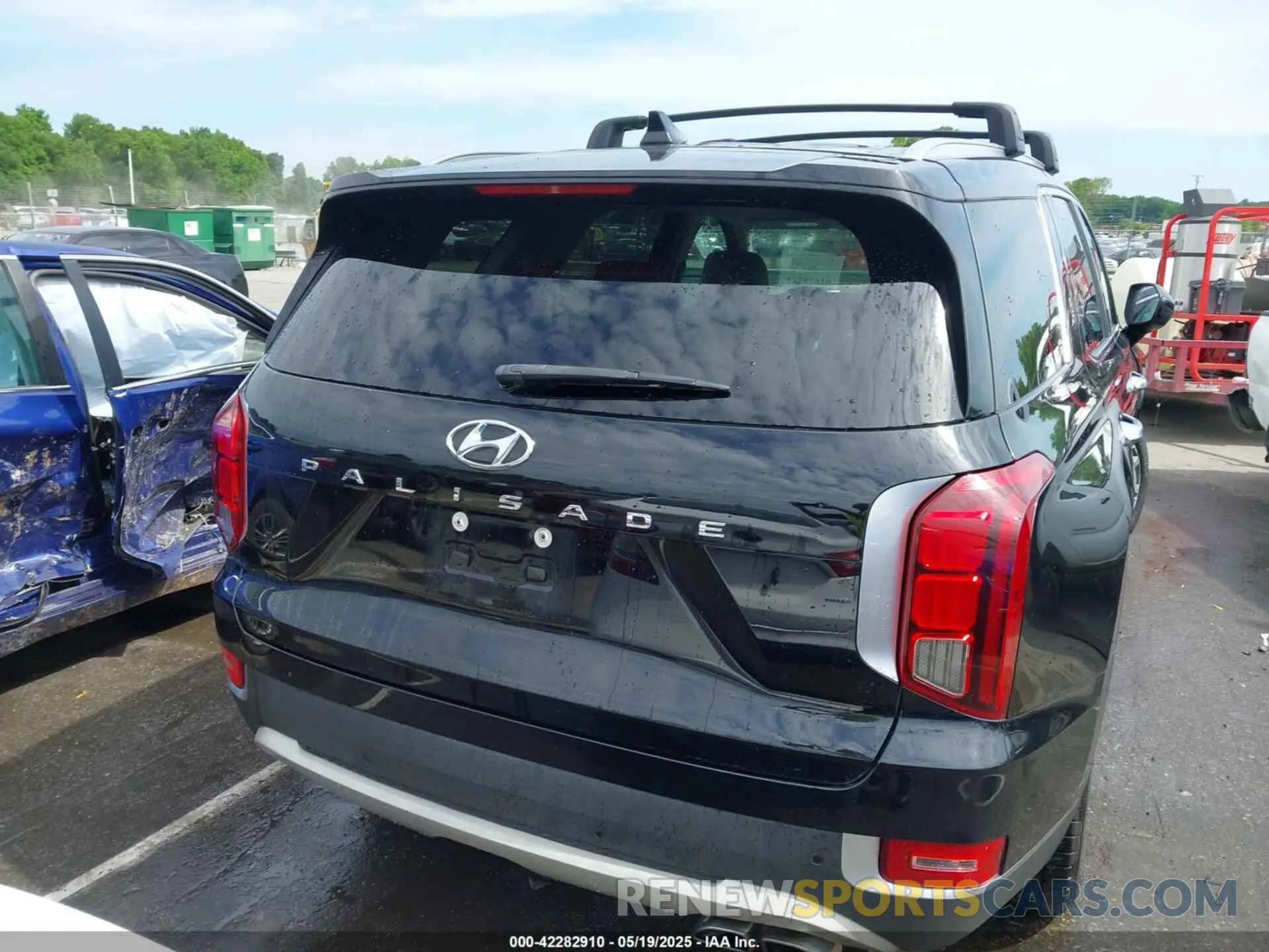 16 Photograph of a damaged car KM8R44HE3MU322600 HYUNDAI PALISADE 2021