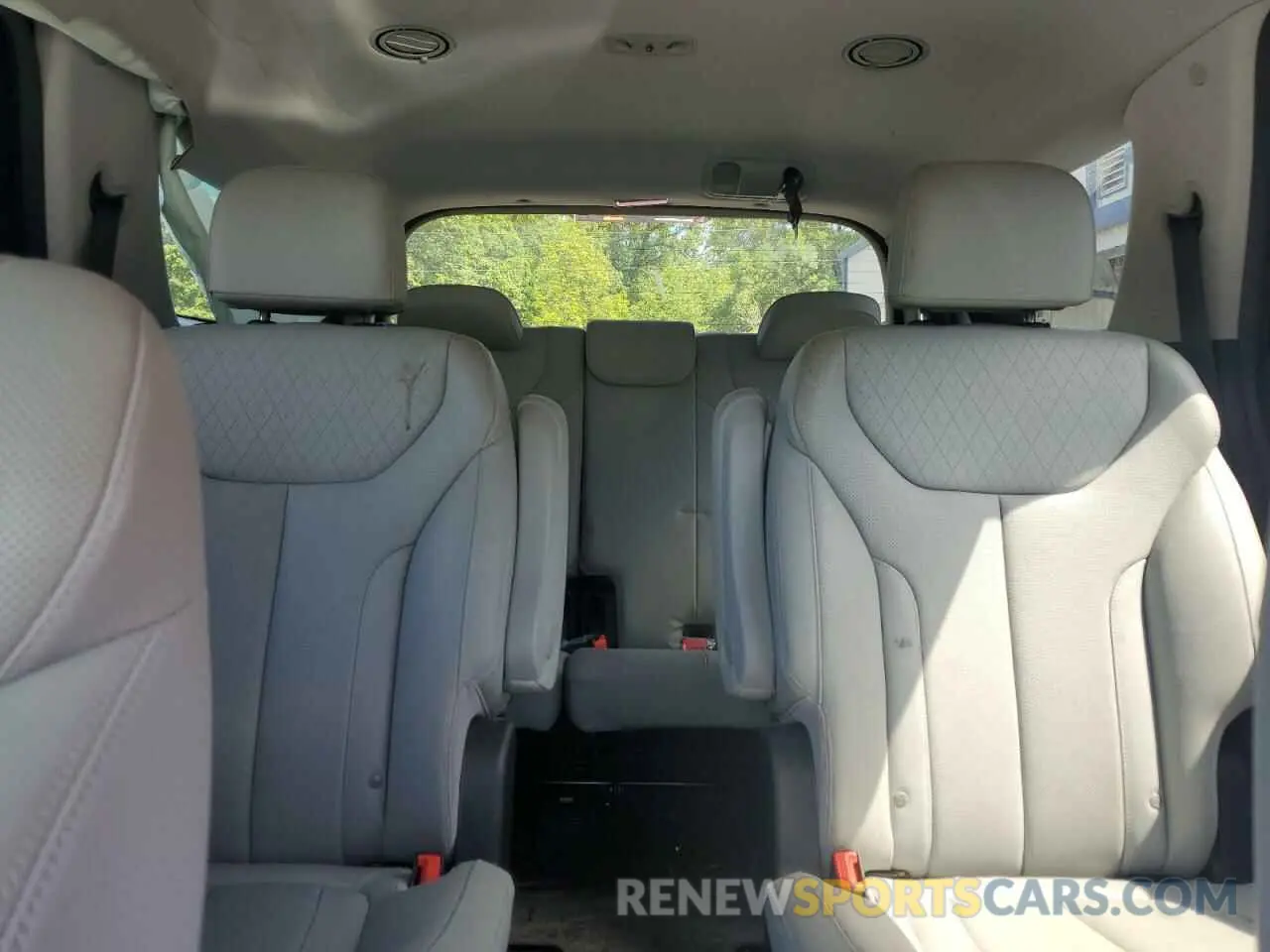 10 Photograph of a damaged car KM8R44HE4MU238804 HYUNDAI PALISADE 2021