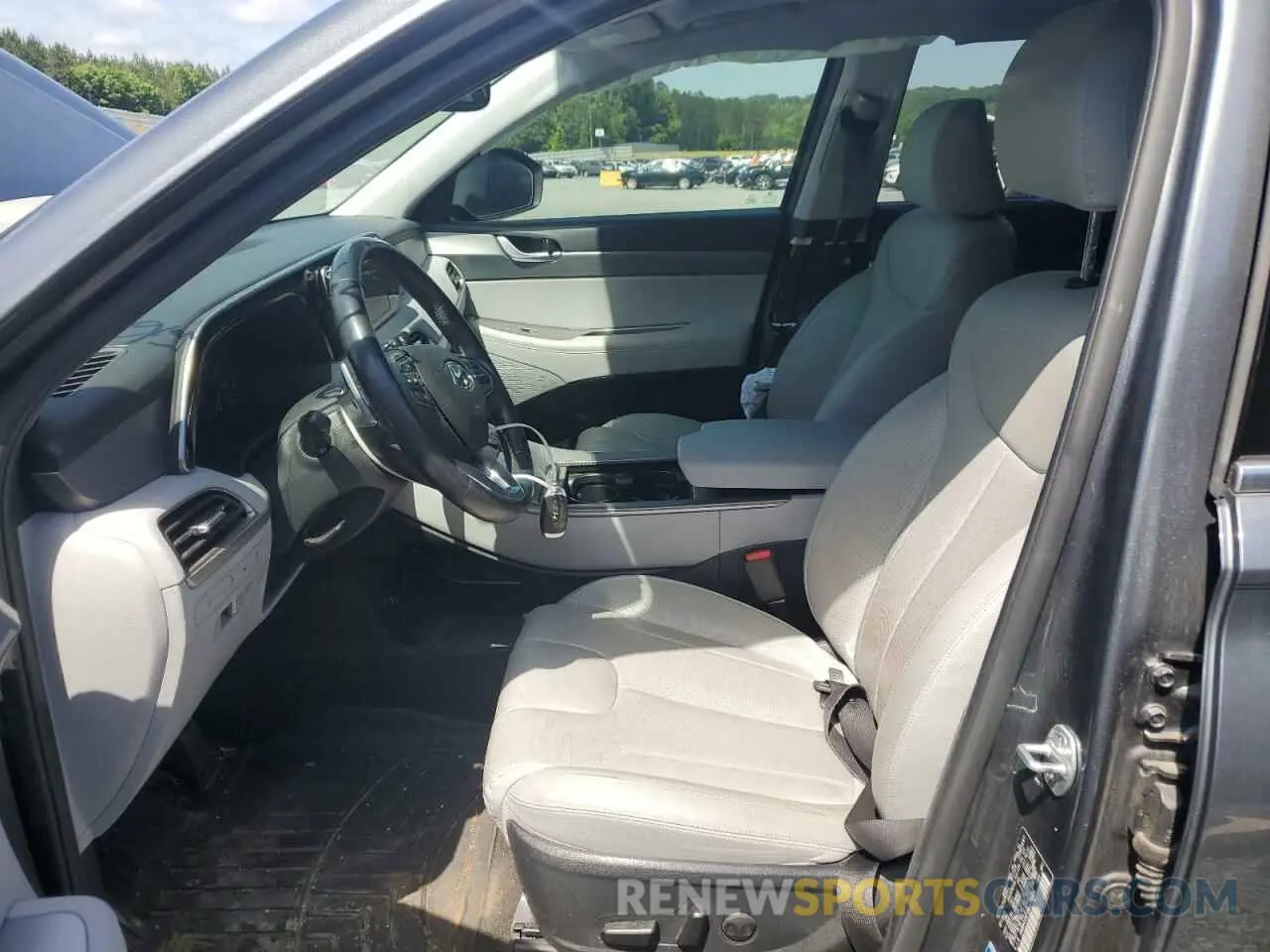 7 Photograph of a damaged car KM8R44HE4MU238804 HYUNDAI PALISADE 2021