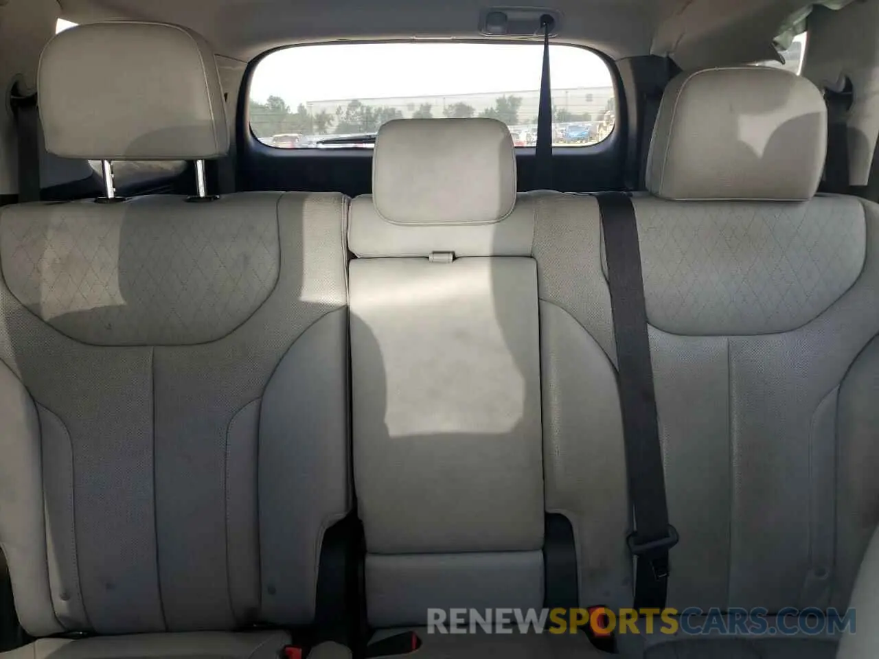 10 Photograph of a damaged car KM8R44HE4MU256803 HYUNDAI PALISADE 2021