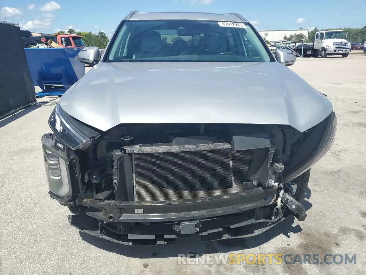 5 Photograph of a damaged car KM8R44HE4MU256803 HYUNDAI PALISADE 2021