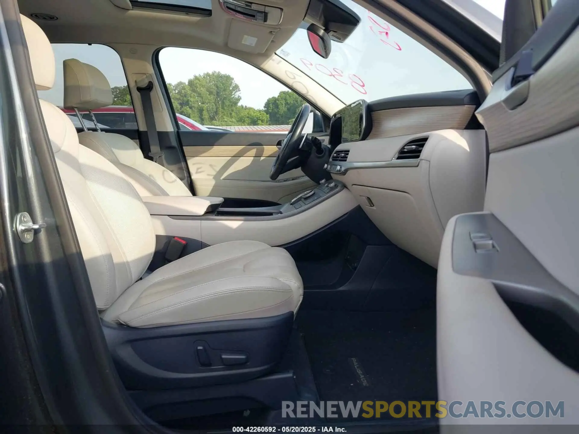 5 Photograph of a damaged car KM8R44HE5MU238309 HYUNDAI PALISADE 2021