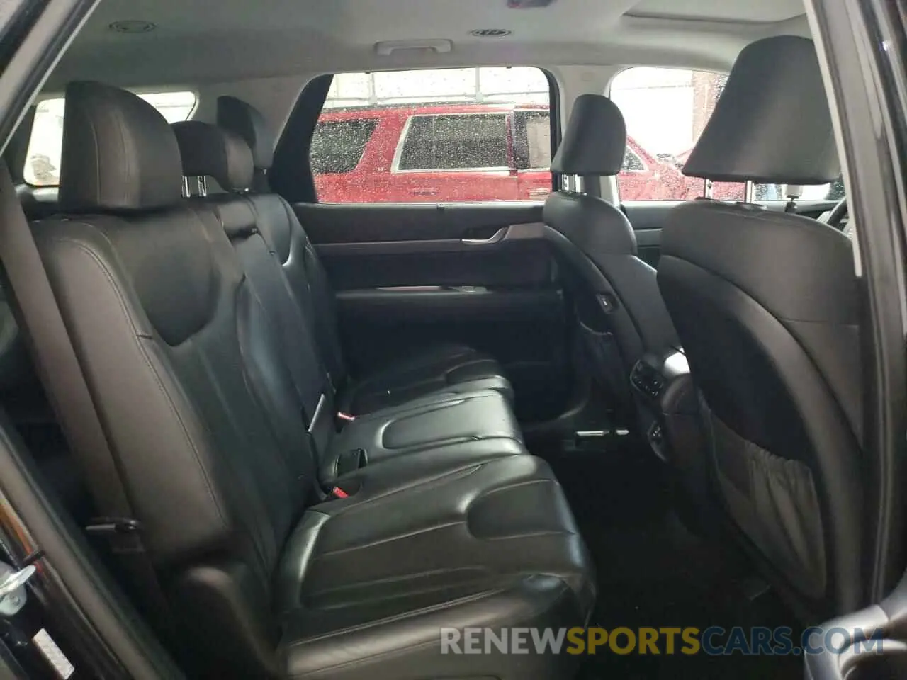 11 Photograph of a damaged car KM8R44HE6MU227254 HYUNDAI PALISADE 2021