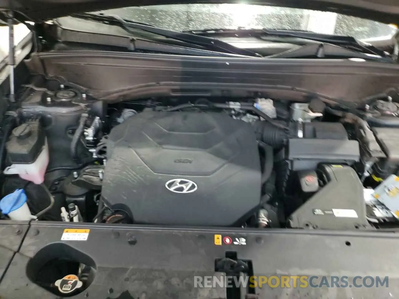 14 Photograph of a damaged car KM8R44HE6MU227254 HYUNDAI PALISADE 2021