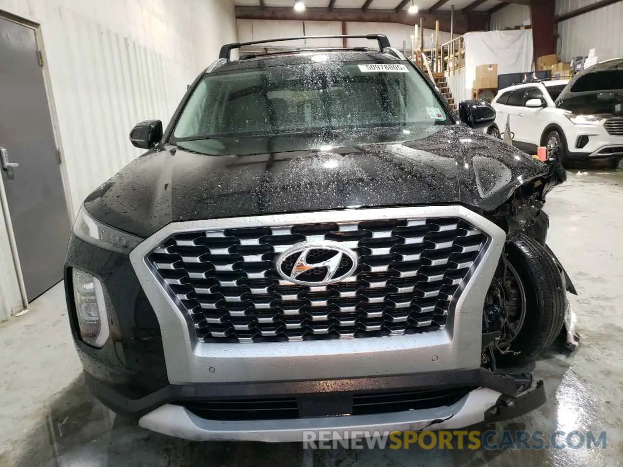 5 Photograph of a damaged car KM8R44HE6MU227254 HYUNDAI PALISADE 2021