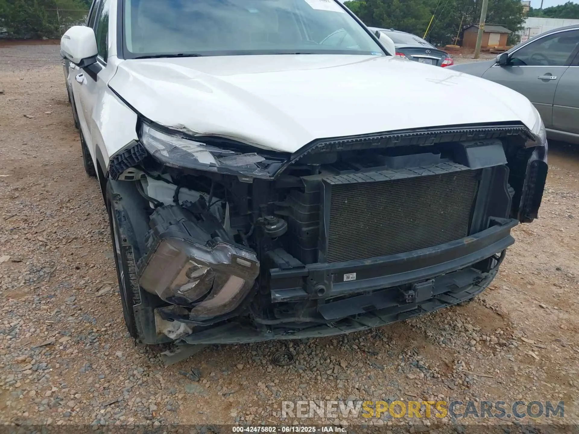 6 Photograph of a damaged car KM8R44HE6MU228291 HYUNDAI PALISADE 2021