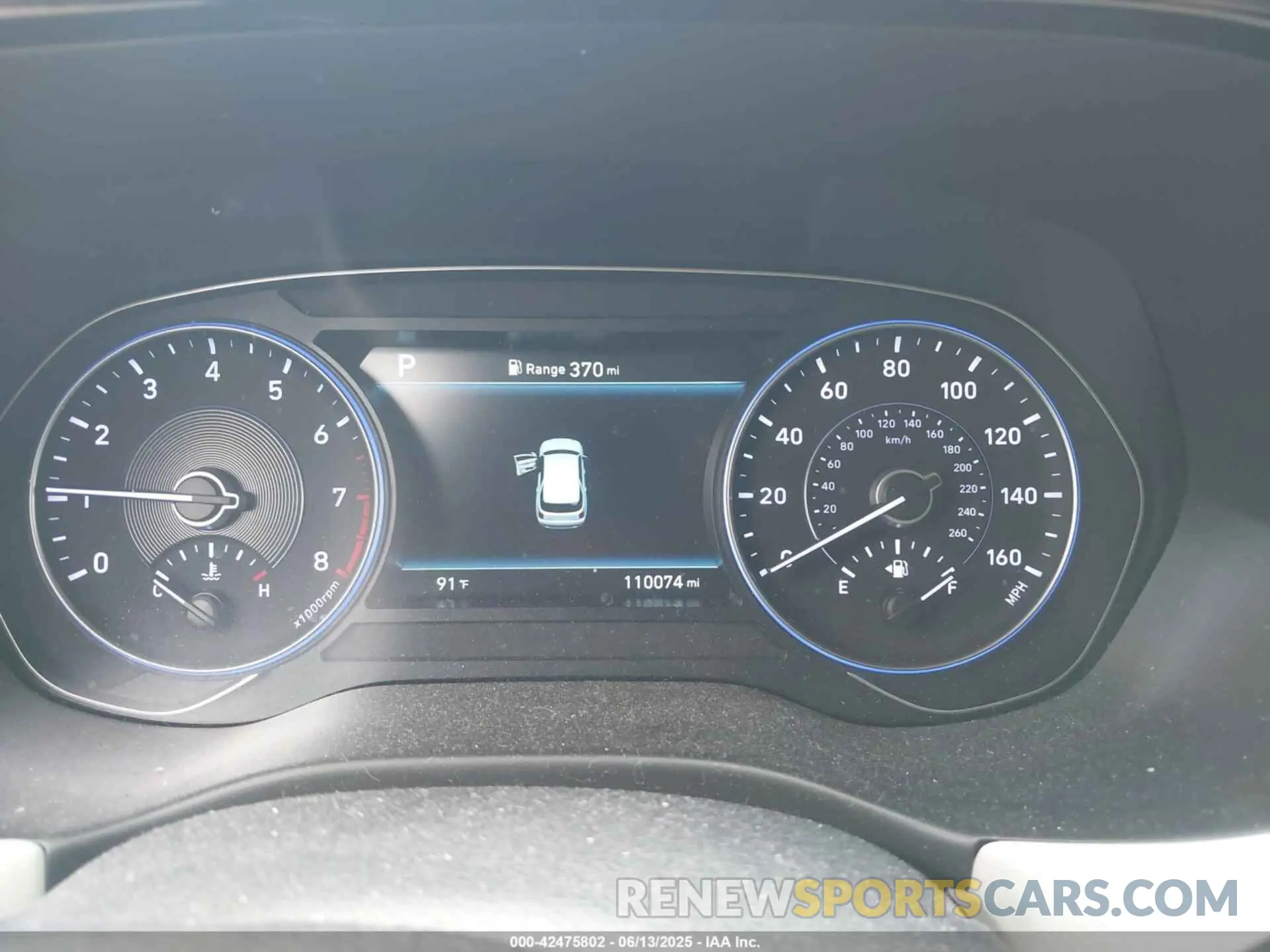7 Photograph of a damaged car KM8R44HE6MU228291 HYUNDAI PALISADE 2021