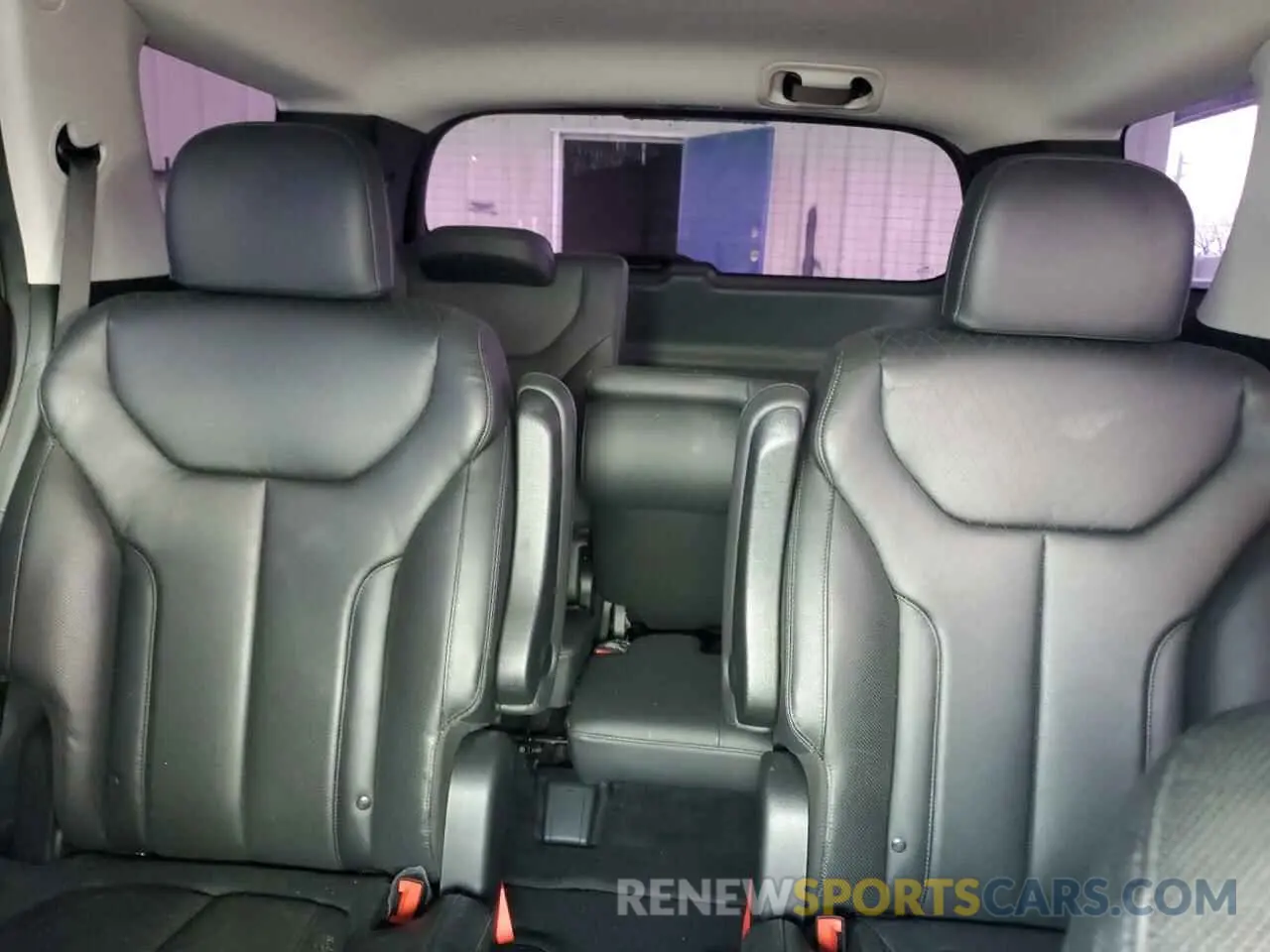 10 Photograph of a damaged car KM8R44HE8MU177456 HYUNDAI PALISADE 2021