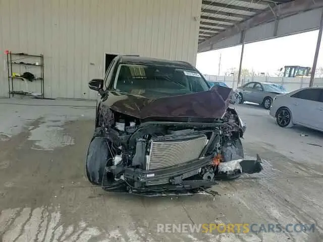 14 Photograph of a damaged car KM8R44HE8MU177456 HYUNDAI PALISADE 2021