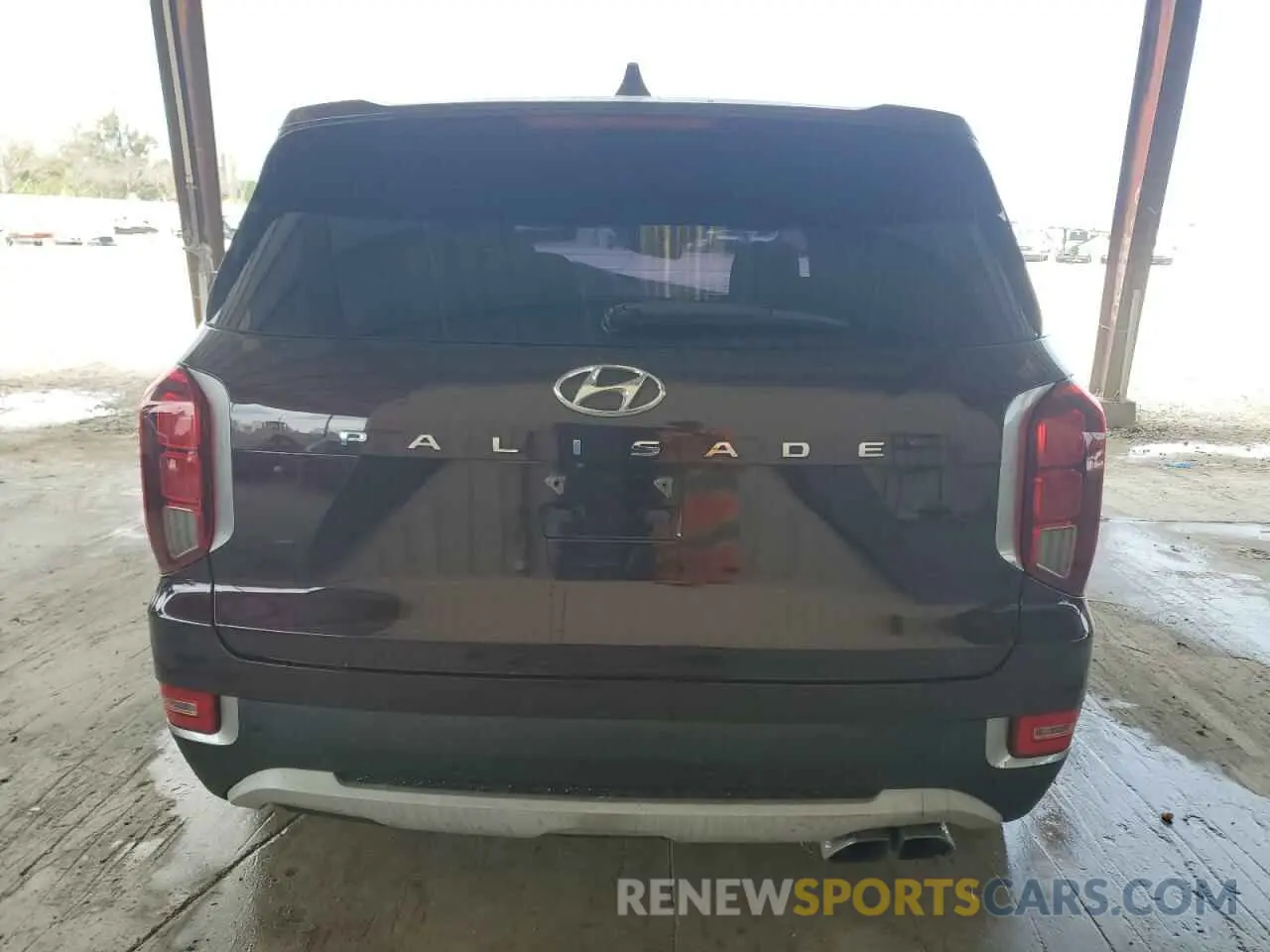 6 Photograph of a damaged car KM8R44HE8MU177456 HYUNDAI PALISADE 2021