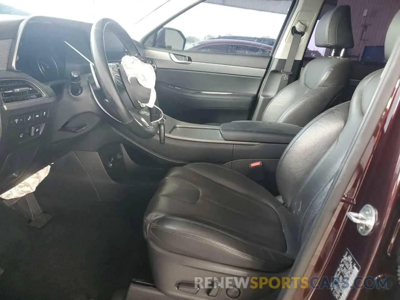 7 Photograph of a damaged car KM8R44HE8MU177456 HYUNDAI PALISADE 2021