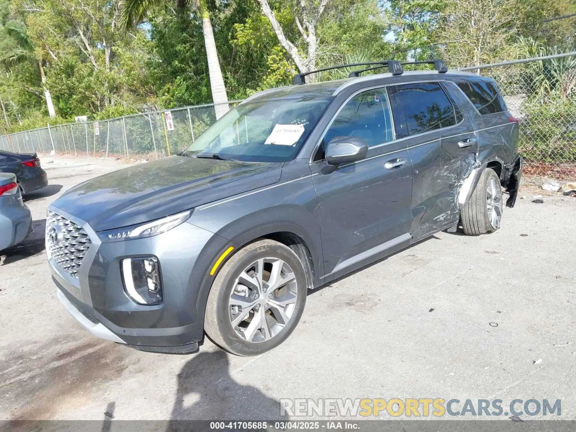 12 Photograph of a damaged car KM8R44HE8MU302360 HYUNDAI PALISADE 2021