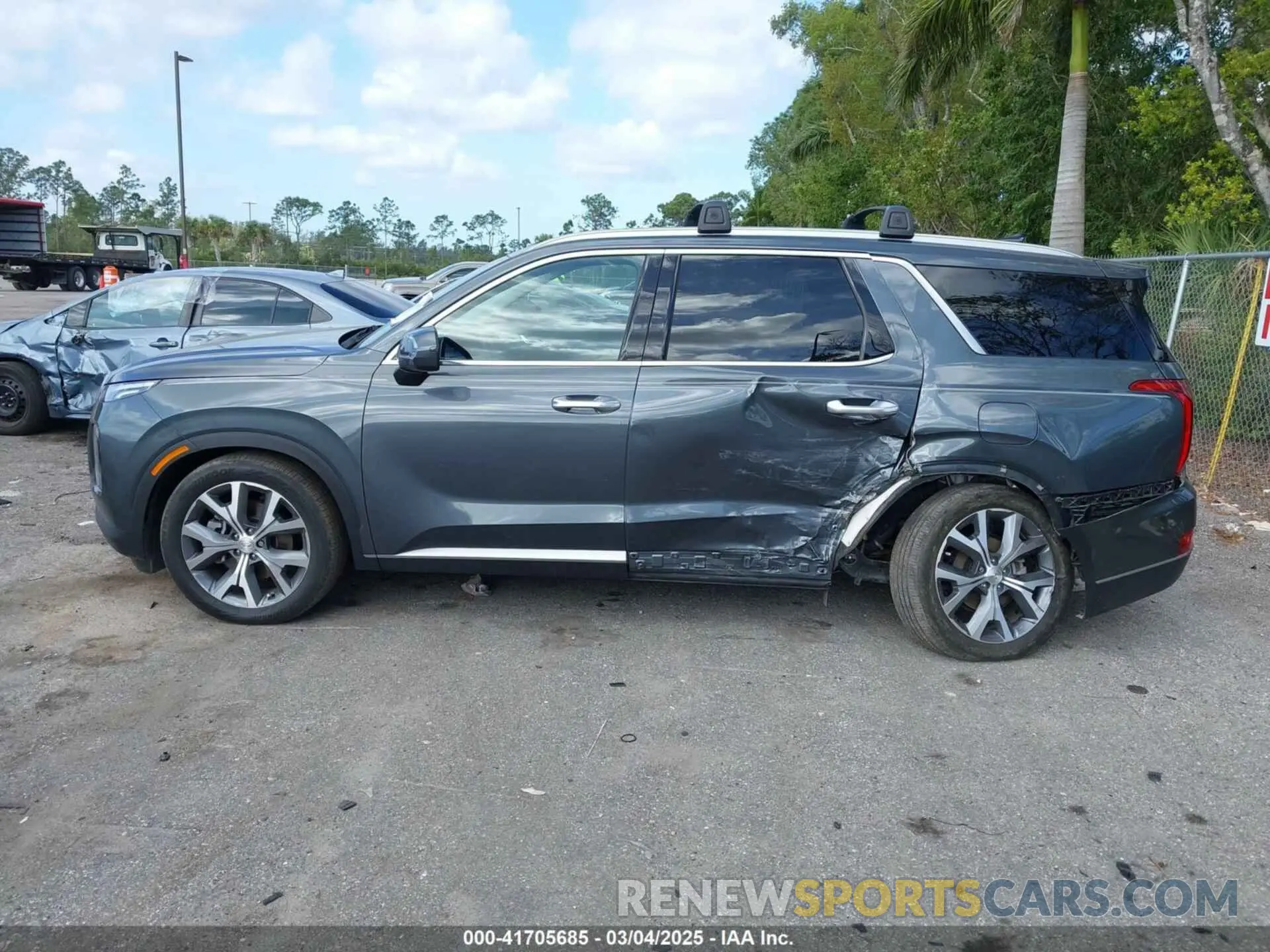 15 Photograph of a damaged car KM8R44HE8MU302360 HYUNDAI PALISADE 2021