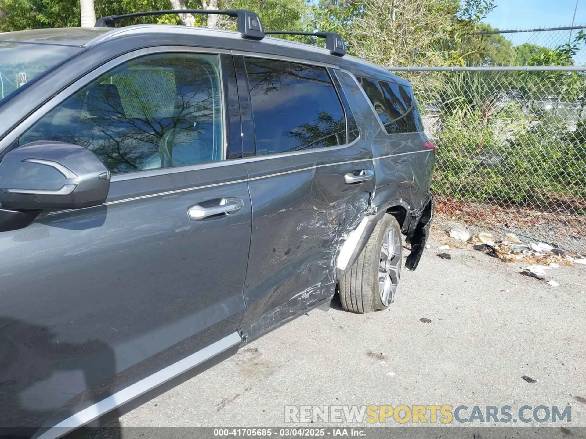 6 Photograph of a damaged car KM8R44HE8MU302360 HYUNDAI PALISADE 2021