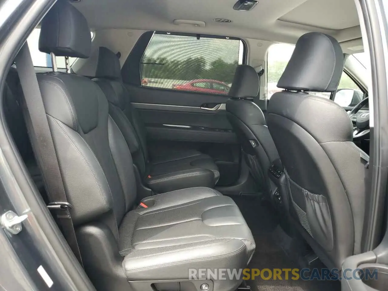 11 Photograph of a damaged car KM8R44HE8MU325704 HYUNDAI PALISADE 2021