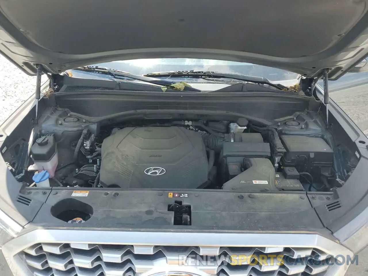 12 Photograph of a damaged car KM8R44HE8MU325704 HYUNDAI PALISADE 2021