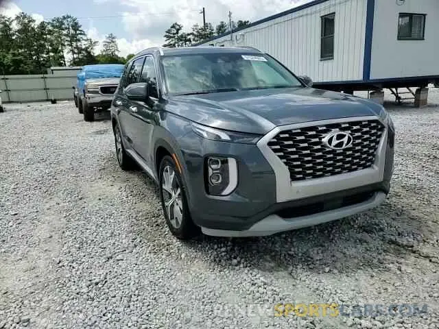 14 Photograph of a damaged car KM8R44HE8MU325704 HYUNDAI PALISADE 2021