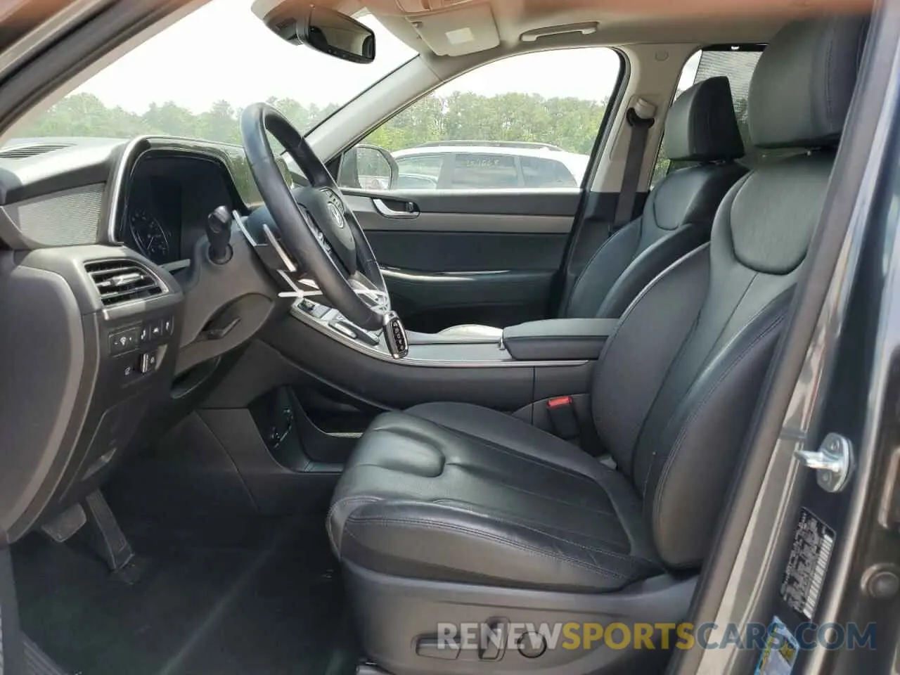 7 Photograph of a damaged car KM8R44HE8MU325704 HYUNDAI PALISADE 2021