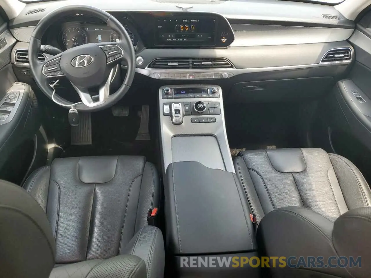 8 Photograph of a damaged car KM8R44HE8MU325704 HYUNDAI PALISADE 2021