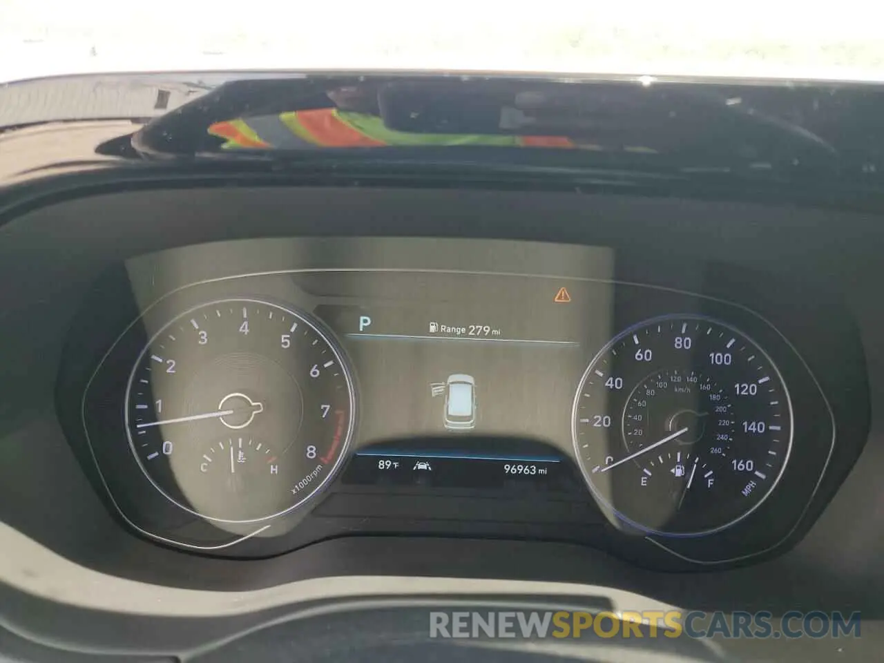 9 Photograph of a damaged car KM8R44HE8MU325704 HYUNDAI PALISADE 2021