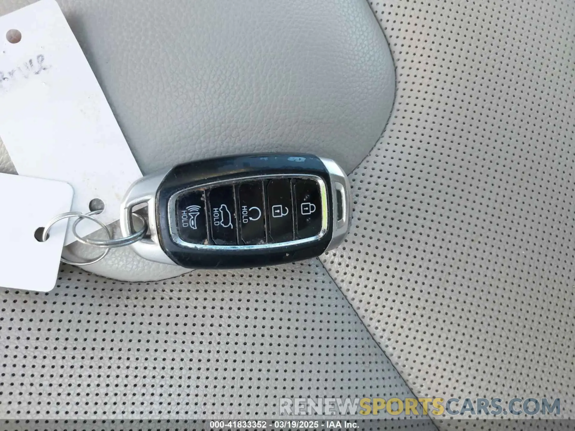 11 Photograph of a damaged car KM8R44HEXMU255137 HYUNDAI PALISADE 2021