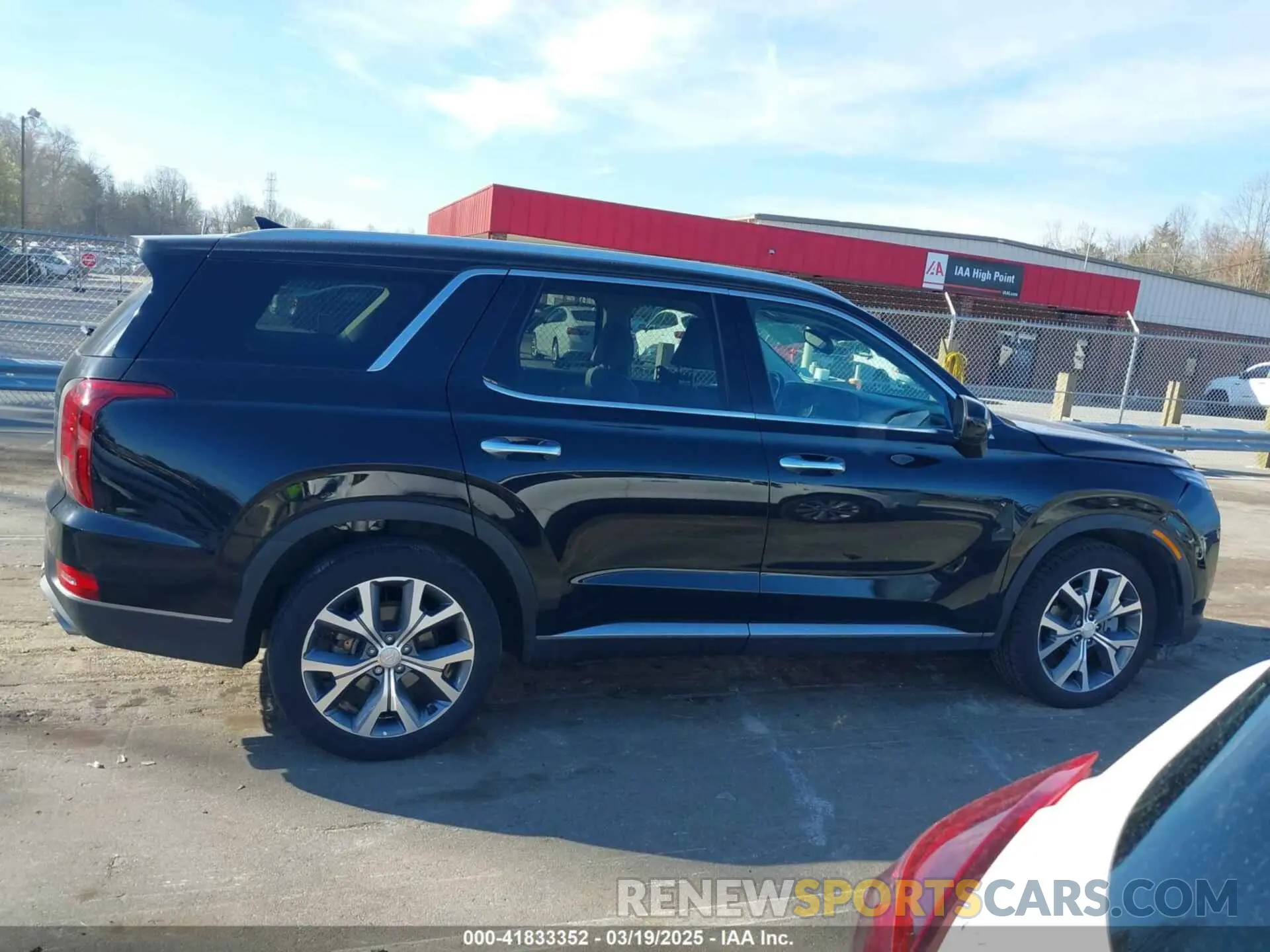 13 Photograph of a damaged car KM8R44HEXMU255137 HYUNDAI PALISADE 2021