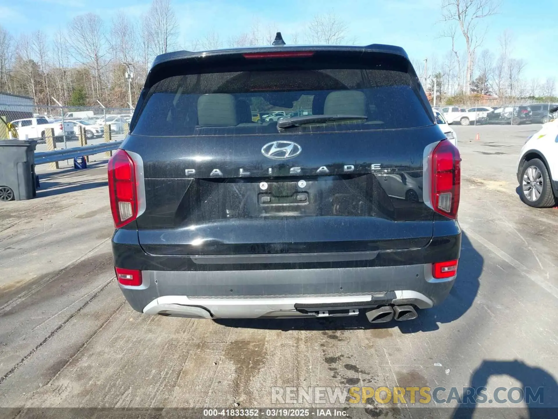 16 Photograph of a damaged car KM8R44HEXMU255137 HYUNDAI PALISADE 2021